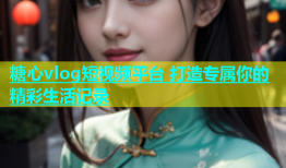 糖心vlog短视频平台 打造专属你的精彩生活记录