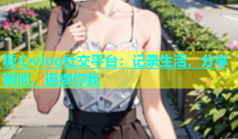 糖心vlog社交平台：记录生活，分享瞬间，连接你我