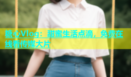 糖心Vlog：甜蜜生活点滴，免费在线看传媒大片