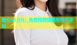 糖心VLOG：免费视频播放与创作平台