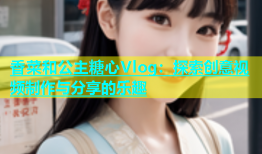 香菜和公主糖心Vlog：探索创意视频制作与分享的乐趣