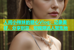 人间小辣妹的糖心Vlog：记录美好，分享创意，短视频达人聚集地
