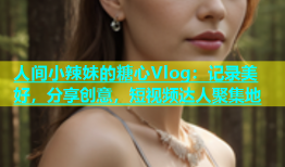 人间小辣妹的糖心Vlog：记录美好，分享创意，短视频达人聚集地