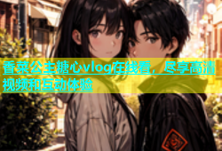 香菜公主糖心vlog在线看，尽享高清视频和互动体验
