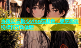 香菜公主糖心vlog在线看，尽享高清视频和互动体验