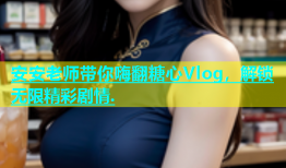 安安老师带你嗨翻糖心Vlog，解锁无限精彩剧情.