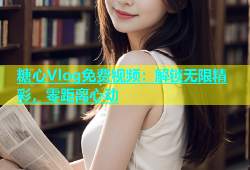 糖心Vlog免费视频：解锁无限精彩，零距离心动