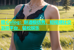 糖心vlog：醉酒模仿秀，短视频社交互动平台，轻松娱乐