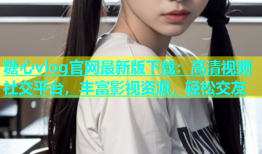 糖心vlog官网最新版下载：高清视频社交平台，丰富影视资源，轻松交友