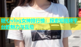 糖心vlog女神排行榜：探索短视频平台的魅力与互动