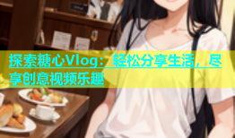 探索糖心Vlog：轻松分享生活，尽享创意视频乐趣