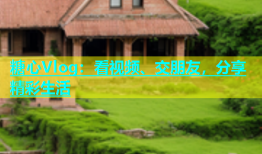 糖心Vlog：看视频、交朋友，分享精彩生活