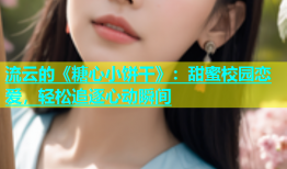 流云的《糖心小饼干》：甜蜜校园恋爱，轻松追逐心动瞬间