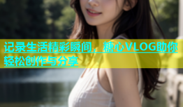 记录生活精彩瞬间，糖心VLOG助你轻松创作与分享
