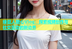 绿巨人糖心Vlog：探索视频创作与社交互动的新边界