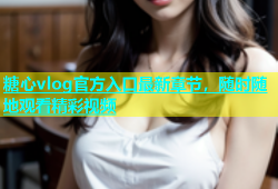 糖心vlog官方入口最新章节，随时随地观看精彩视频