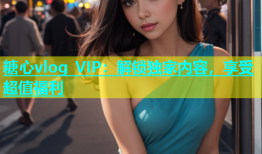 糖心vlog VIP：解锁独家内容，享受超值福利
