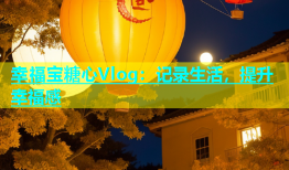 幸福宝糖心Vlog：记录生活，提升幸福感