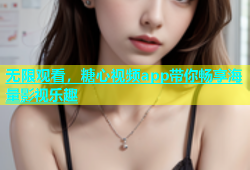 无限观看，糖心视频app带你畅享海量影视乐趣