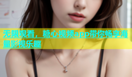 无限观看，糖心视频app带你畅享海量影视乐趣