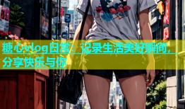 糖心vlog日常：记录生活美好瞬间，分享快乐与你