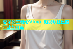 香菜公主糖心Vlog：短视频社区的互动与分享