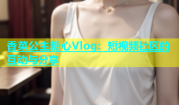 香菜公主糖心Vlog：短视频社区的互动与分享