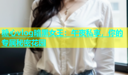 糖心vlog暗黑女王：午夜私享，你的专属秘密花园