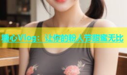 糖心Vlog：让你的粉人节甜蜜无比