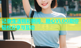 记录生活精彩瞬间，糖心VLOG助你轻松分享与互动