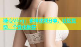 糖心Vlog：多样视频分享，社区互动，个性化推荐