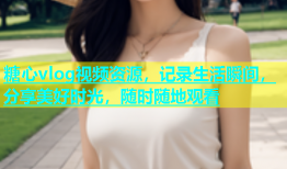 糖心vlog视频资源，记录生活瞬间，分享美好时光，随时随地观看