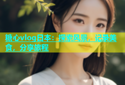 糖心vlog日本：探索风景，记录美食，分享旅程