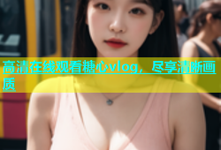 高清在线观看糖心vlog，尽享清晰画质