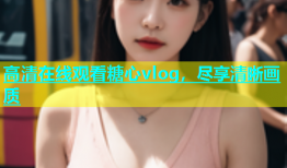 高清在线观看糖心vlog，尽享清晰画质