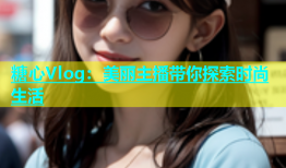糖心Vlog：美丽主播带你探索时尚生活