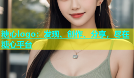 糖心logo：发现、创作、分享，尽在糖心平台