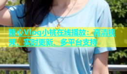 糖心Vlog小桃在线播放：高清视频、实时更新、多平台支持