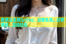 香菜公主糖心vlog：记录生活，分享美好，互动社区