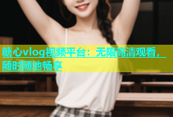 糖心vlog视频平台：无限高清观看，随时随地畅享