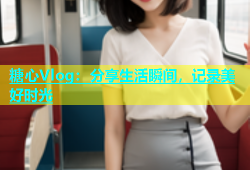 糖心Vlog：分享生活瞬间，记录美好时光