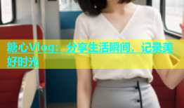 糖心Vlog：分享生活瞬间，记录美好时光