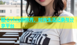 糖心vlog旗袍秀，时尚生活记录与分享平台