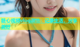 糖心视频vlog淑怡：记录生活，分享美好