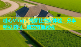 糖心Vlog：视频社交新体验，分享精彩瞬间，结交有趣灵魂