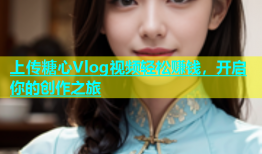 上传糖心Vlog视频轻松赚钱，开启你的创作之旅