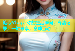 糖心Vlog：你的生活瞬间，高清记录，一键分享，全球互动