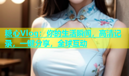 糖心Vlog：你的生活瞬间，高清记录，一键分享，全球互动