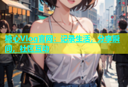 糖心Vlog官网：记录生活，分享瞬间，社区互动