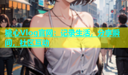 糖心Vlog官网：记录生活，分享瞬间，社区互动